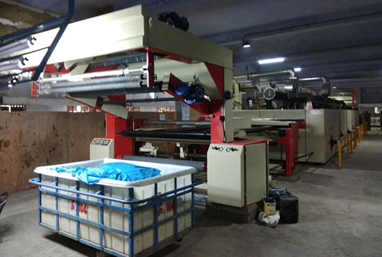 Smartflow Stenter Machine