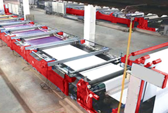 Ecoprint Flat Bed Screen Printing Machine