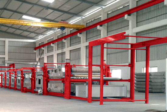 Optilus Continuous Chainless Mercerising Machine